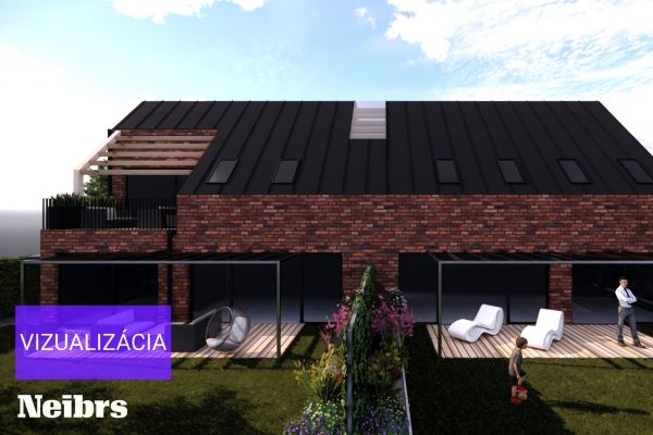 Projekt Záhradky, 3 izbové veľkometrážne byty s predzáhradkou alebo balkónom