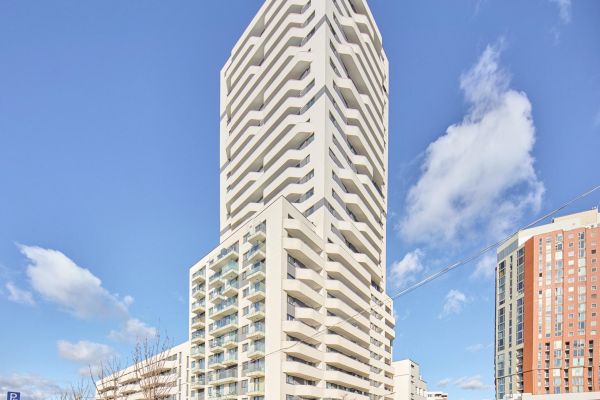 3 izbový byt s balkónom (10m²) a garážovým parkovacím miestom v projekte Matadorka