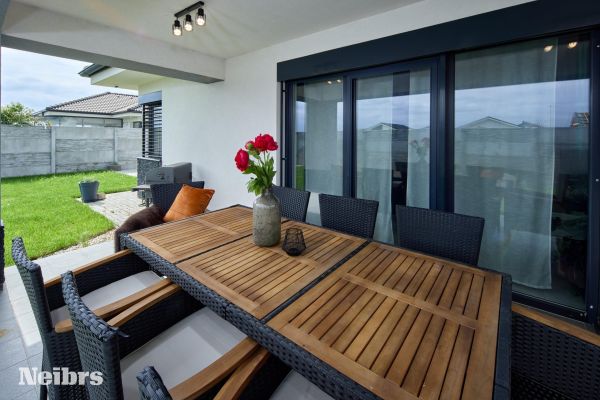 Rodinný dom s pozemkom (504m²) – novostavba