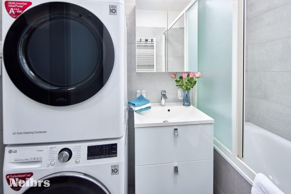 3 izbový byt s balkónom (10m²) a garážovým parkovacím miestom v projekte Matadorka