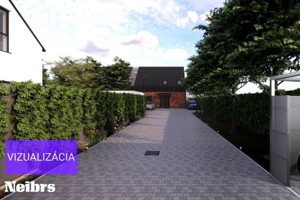 Projekt Záhradky, 3 izbové veľkometrážne byty s predzáhradkou alebo balkónom