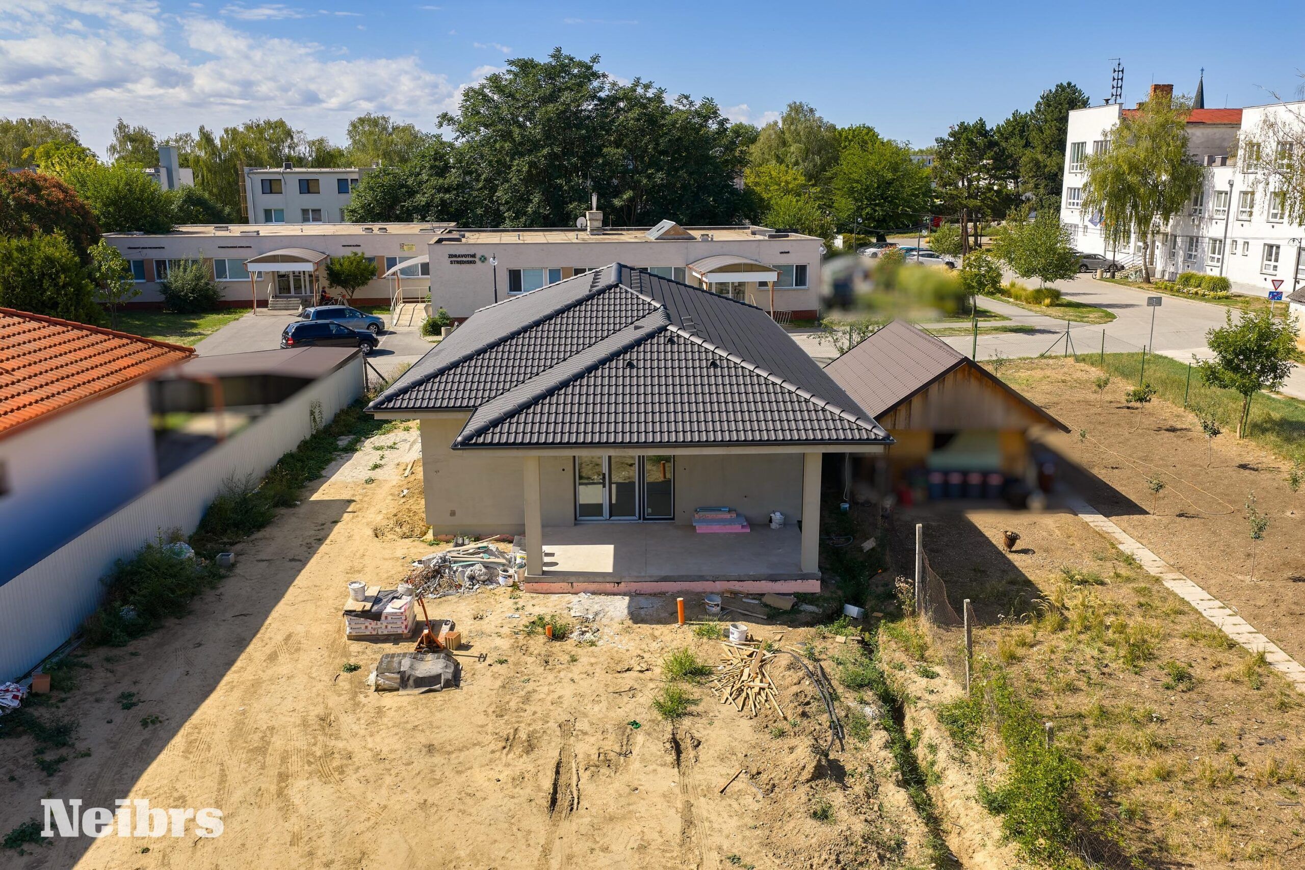 Rodinný dom na Novej ulici – pokojná lokalita v centre Šoporne