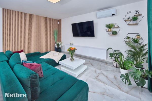 Rodinný dom s pozemkom (504m²) – novostavba