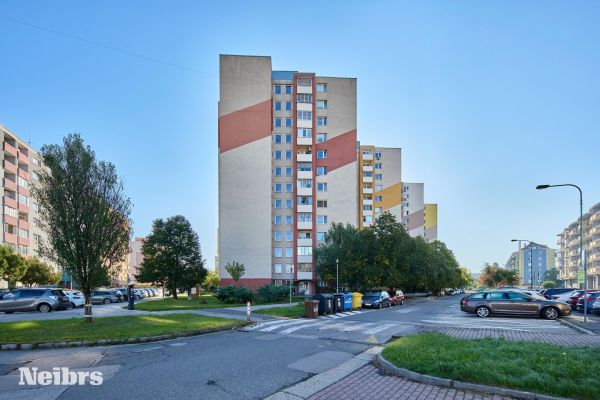 3 izbový byt s loggiou v blízkosti centra Bratislavy