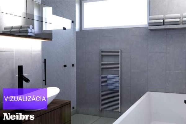 Projekt Záhradky, 3 izbové veľkometrážne byty s predzáhradkou alebo balkónom