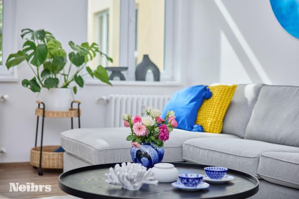 2 izbový byt s balkónom po kompletnej rekonštrukcii v historickej budove