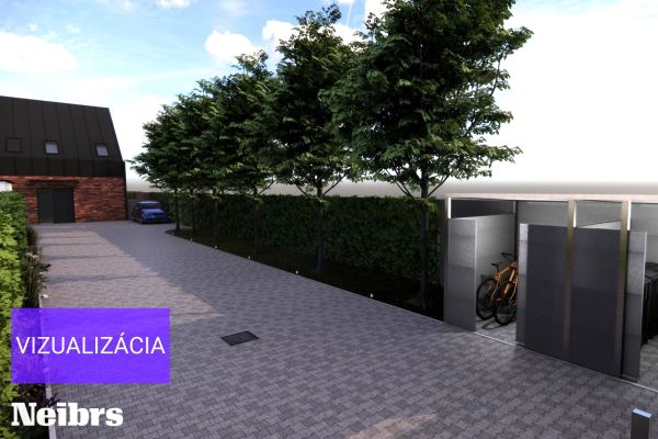 Projekt Záhradky, 3 izbové veľkometrážne byty s predzáhradkou alebo balkónom
