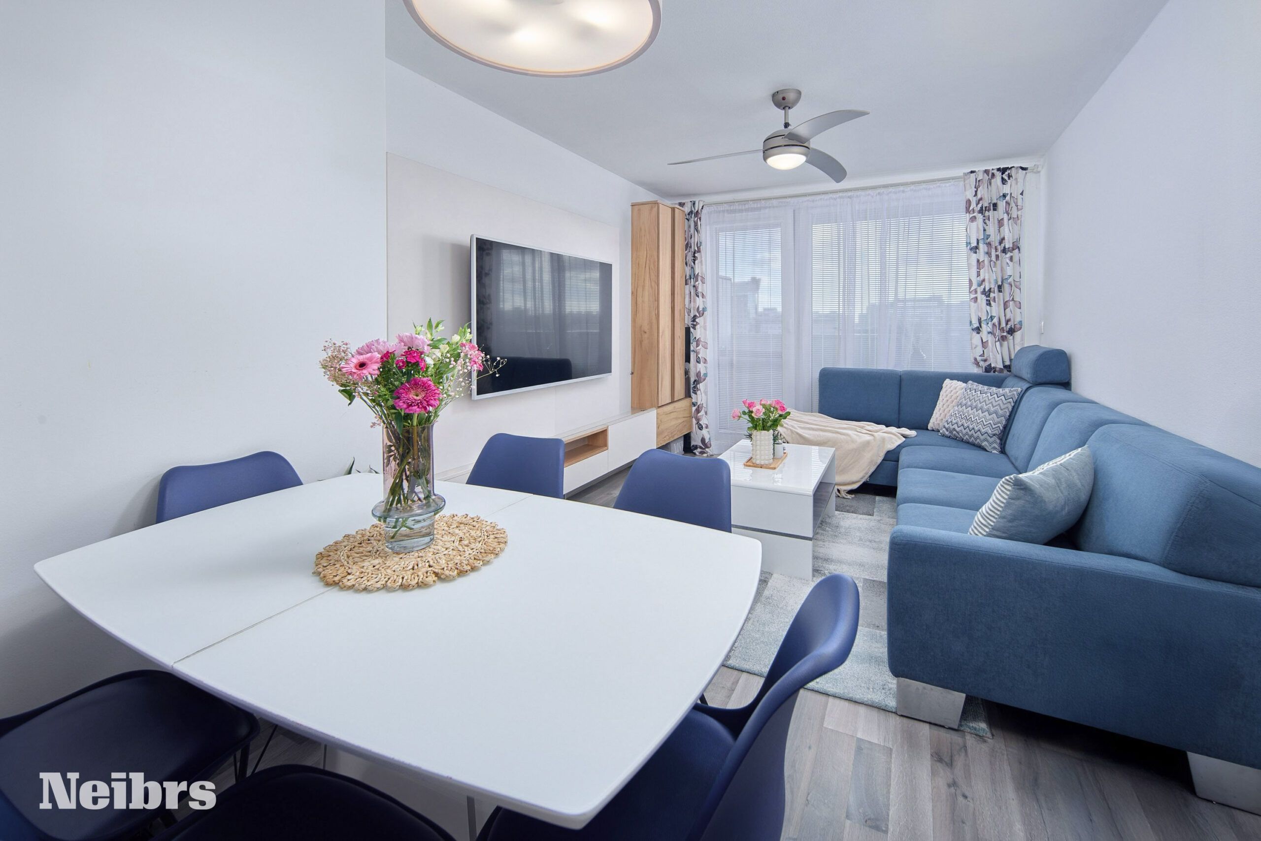 3 izbový byt s balkónom (10m²) a garážovým parkovacím miestom v projekte Matadorka