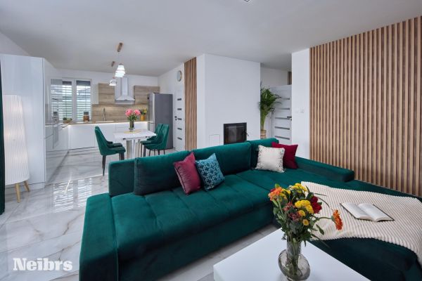 Rodinný dom s pozemkom (504m²) – novostavba