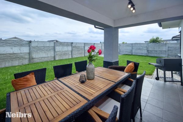 Rodinný dom s pozemkom (504m²) – novostavba