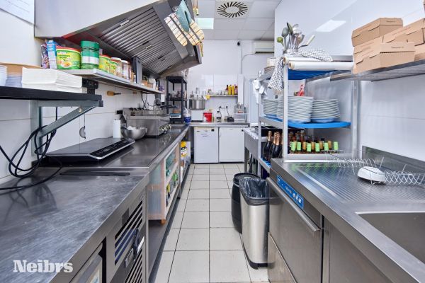 Odstúpenie zabehnutej gastro prevádzky – Pizzeria s reštauráciou a detským interiérovým ihriskom