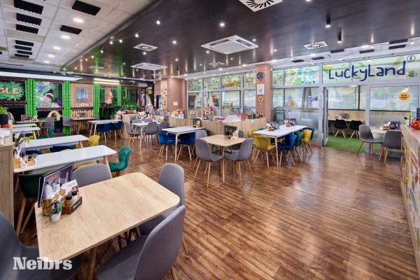Odstúpenie zabehnutej gastro prevádzky – Pizzeria s reštauráciou a detským interiérovým ihriskom