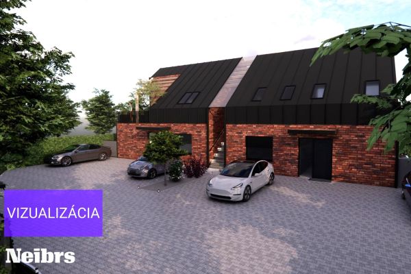 Projekt Záhradky, 3 izbové veľkometrážne byty s predzáhradkou alebo balkónom