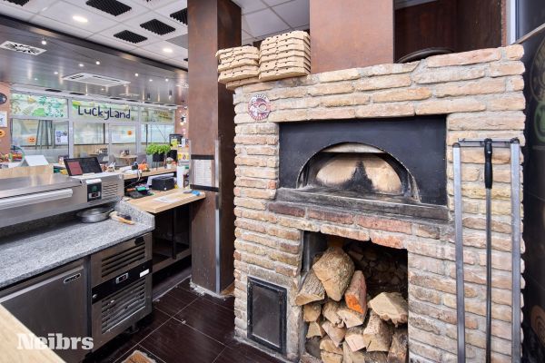 Odstúpenie zabehnutej gastro prevádzky – Pizzeria s reštauráciou a detským interiérovým ihriskom