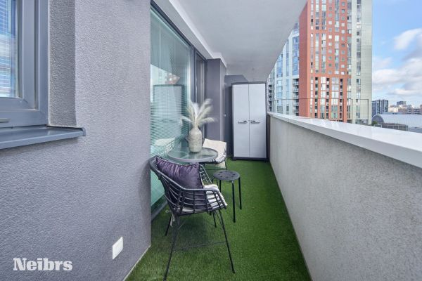 3 izbový byt s balkónom (10m²) a garážovým parkovacím miestom v projekte Matadorka