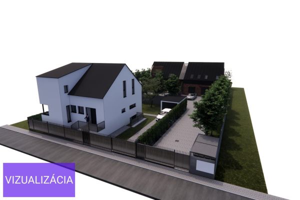 Projekt Záhradky, 3 izbové veľkometrážne byty s predzáhradkou alebo balkónom