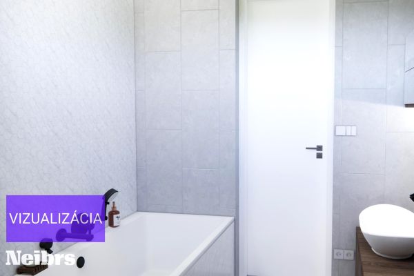 Projekt Záhradky, 3 izbové veľkometrážne byty s predzáhradkou alebo balkónom