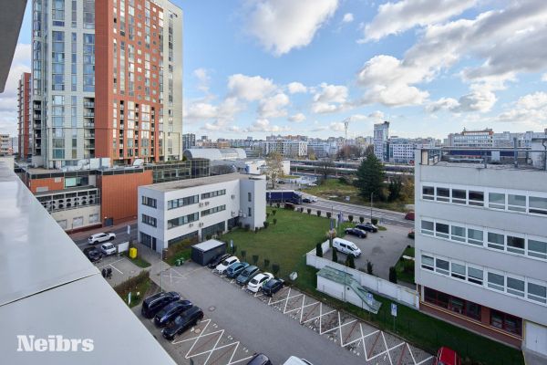 3 izbový byt s balkónom (10m²) a garážovým parkovacím miestom v projekte Matadorka