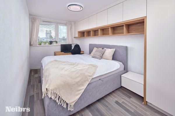 3 izbový byt s balkónom (10m²) a garážovým parkovacím miestom v projekte Matadorka