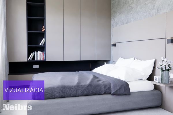 Projekt Záhradky, 3 izbové veľkometrážne byty s predzáhradkou alebo balkónom