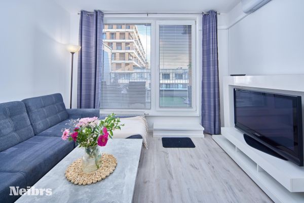 2 izbový byt s terasou a garážovým parkovacím miestom, Slnečnice – Zóna Mesto