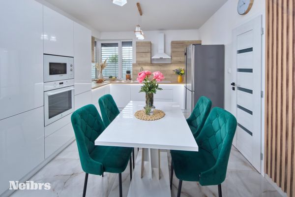Rodinný dom s pozemkom (504m²) – novostavba