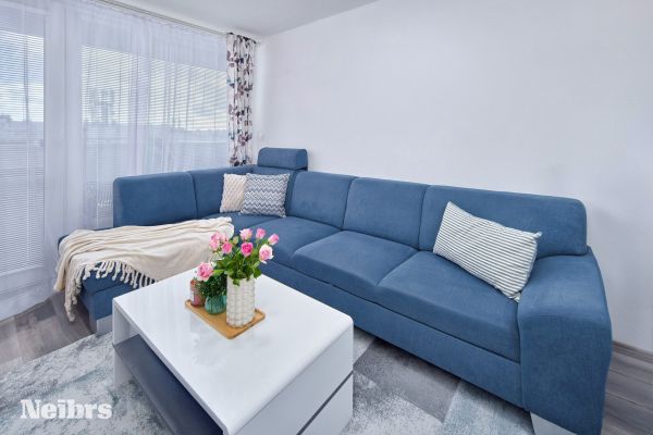 3 izbový byt s balkónom (10m²) a garážovým parkovacím miestom v projekte Matadorka