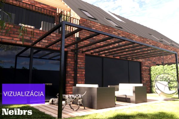 Projekt Záhradky, 3 izbové veľkometrážne byty s predzáhradkou alebo balkónom